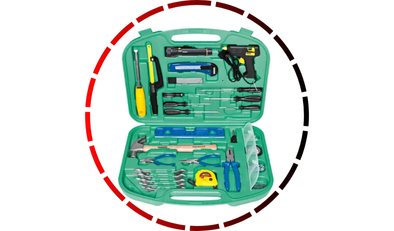 kit de ferramentas tramontina 65 pecas com maleta 28