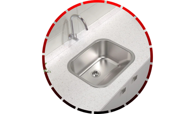 tanque encaixe inox 50x40x23 ac tramontina 58 1