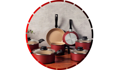 jogo panelas turim com rev interno e externo em anti starflon max vermelho 07 pecas tramontina 48 2