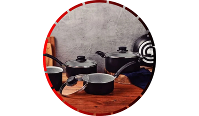 jogo panelas turim com rev interno e externo em anti starflon max preto 05 pecas tramontina 58 1