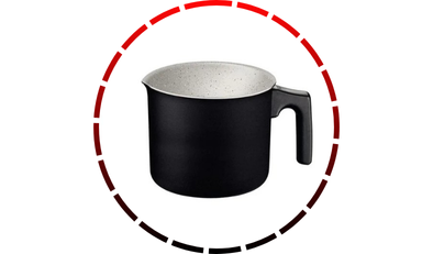 jogo panelas turim com rev interno e externo em anti starflon max preto 05 pecas tramontina 58 3