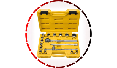 maleta com soquetes e acessorios 17 pecas tramontina 48