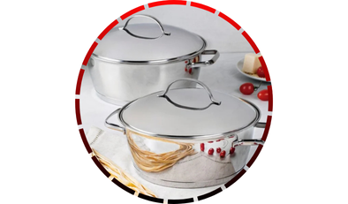 cacarola rasa allegra em aco inox com fundo triplo 3 3l tramontina 58