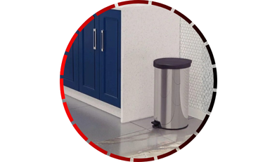 lixeira com pedal new em aco inox com acabamento polido 20 l tramontina 48 3