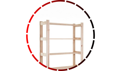 estante modulare 900 06 prateleiras tramontina 48