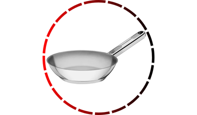 frigideira allegra em aco inox com fundo triplo 1 30l tramontina 27