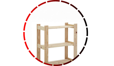 estante modulare 03 prateleiras tramontina 48