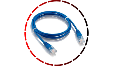 cabo patch cord 10 metros unisat 48