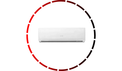 ar condicionado split inverter quente e frio 24 000 btus 220v vix 28 3