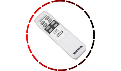 ventilador teto flow branco c controle ventisol 18 1