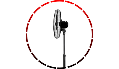 ventilador oscilante de coluna 50cm preto bivolt ventisol 1 8 1
