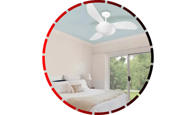 ventilador de teto sunny premium c controle branco ventisol 48 1