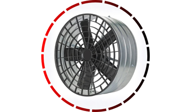 exaustor axial 50cm comercial parede alta vazao ventisol 18 1