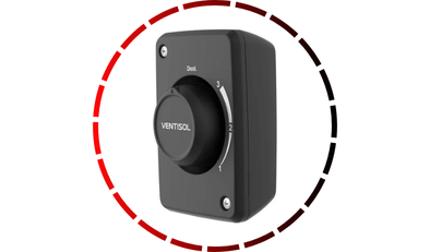 ventilador de parede 50cm preto 200w 220v ventisol 18 1