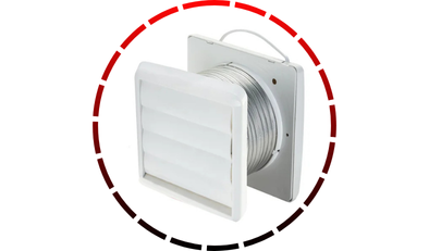 kit ventilador axial exaustor banheiro kexb 150mmm ventisol 18