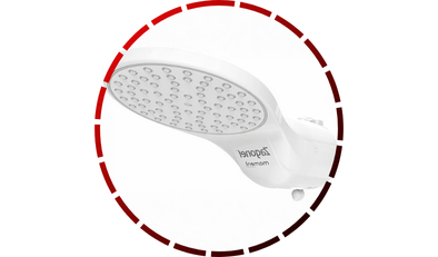 Ducha Multitemperatura Moment 4T 6800W 220V Branco Zagonel