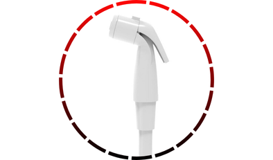 ducha higienica plus com registro branca zagonel18 1