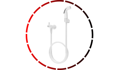 ducha higienica plus com registro branca zagonel18 2