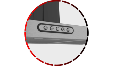 depurador compact new 90 cm depurador inox 90 fgt fogatti 18 5