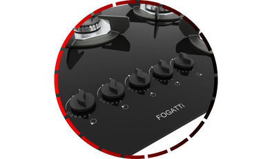 fogao cooktop 05 bocas safe preto bivolt fogatti18 1