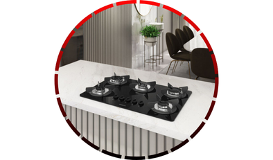 fogao cooktop 05 bocas safe preto bivolt fogatti18 2