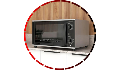 forno eletrico top 48 48l black fogatti 4 3