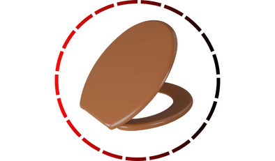 assento sanitario oval anatomico caramelo 2 astra 18 1