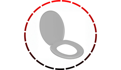 assento sanitario oval anatomico cinza 2 astra 18 1