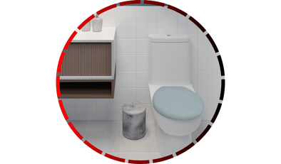 assento sanitario oval almofadado azul 1 astra28 1