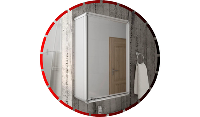 armario plastico sobrepor com perfil de aluminio astra 18 2