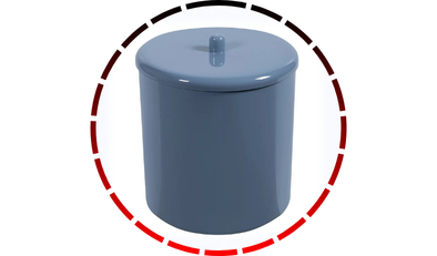 cesto multiuso com tampa 6 litros mediterraneo astra 85 1