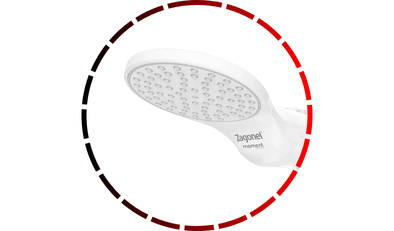 ducha moment 4 temperaturas branco 4400w 220v zagonel 28 3