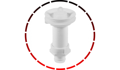 valvula 78 branca para lavatorio sem ladrao e sem unho astra 18 2