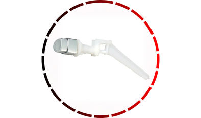 botao de acionamento lateral externo cromado para loucas entre 20 e 35mm astra 28 1