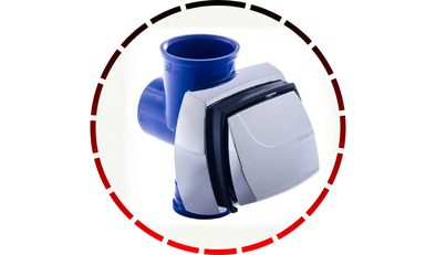 acabamento ovalado branco para valvula de descarga astra 18 1