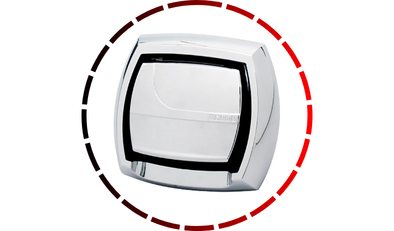 acabamento ovalado branco para valvula de descarga astra 18 2