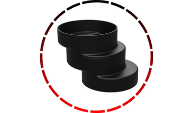 bolsa excentrica para saida da bacia sanitaria astra 48 1