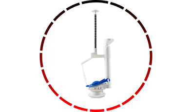saida de agua universal simples com acionamento superior astra 18 1