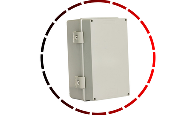 caixa rohdbox 250x160x120mm cinza ip 68 mod standard 29