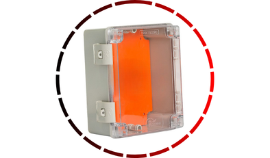 caixa rohdbox 190x150x90mm cinza ip 68 mod completa4 8