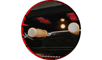 churrasqueira a gas embutir fischer ranch 5 espetos bivolt1 516 2