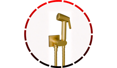 ducha higienica flexivel de 1 20m loft square gold lorenzetti 48 2