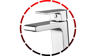 misturador monocomando lavatorio de mesa lorenzetti 48 2