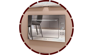 forno eletrico de embutir mfe50l 220v espelhado mueller 48 1
