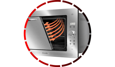 forno eletrico de embutir mfe50l 220v espelhado mueller 48 3