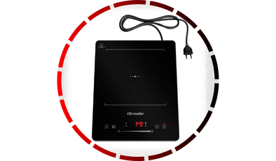 cooktop de inducao portatil 1 boca mcn1bk bivolt preto mueller4 8 2