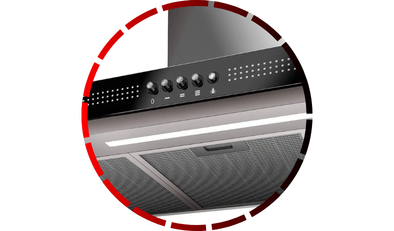 coifa parede mcp90k 220v preto mueller 48 1