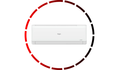 ar condicionado split inverter 12000 btus eco ii frio 45hjfi12c2wc 220v elgin 48 2