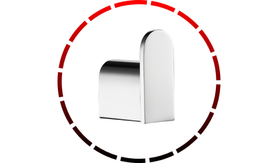 cabide lorentrend cromado lorenzetti4 8