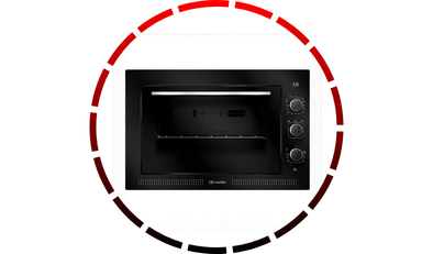 forno eletrico de embutir preto 50 litros mfe50k mueller48 1